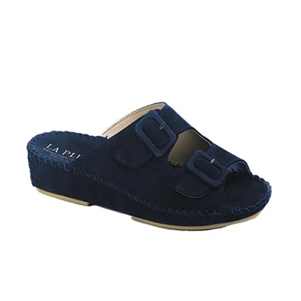 Navy Nubuck Jen
